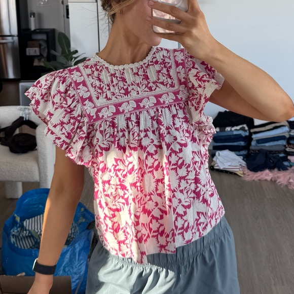 Saylor printed top - Picture 2 of 8